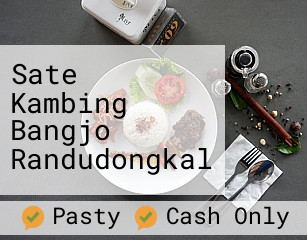 Sate Kambing Bangjo Randudongkal