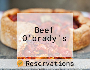 Beef O'brady's