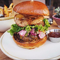 Flamingo Burger