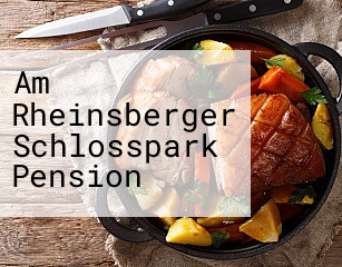 Am Rheinsberger Schlosspark Pension