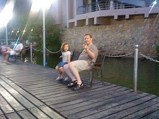 Floating Tearoom at Hotel Potrero de los Funes