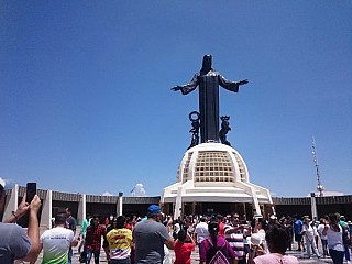 Cerro Del Cubilete o Cristo de la Montana