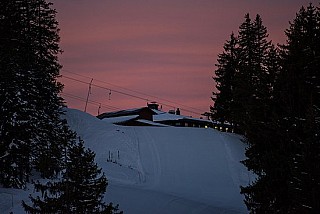 Restaurant Skihutte Schwarzenegg