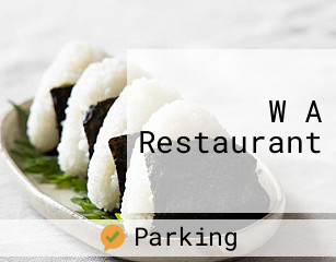 W A Restaurant 