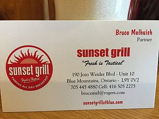 Sunset Grill