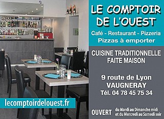 Le Comptoir de l'Ouest