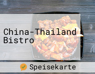 China-Thailand Bistro