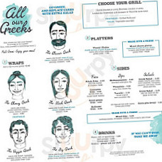 All Greek Street Food Birmingham City Centre