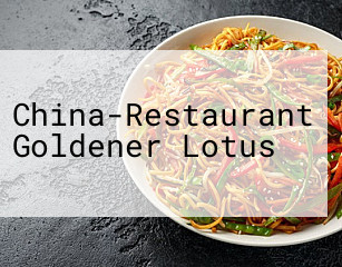 China-Restaurant Goldener Lotus