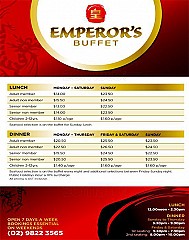 Emperor's Buffet