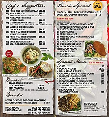 M&J Thai Cuisine