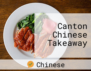 Canton Chinese Takeaway