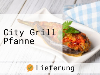 City Grill Pfanne