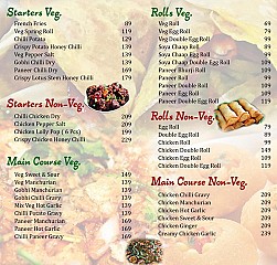 The 99 Menu (Indirapuram)