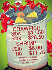 Crawfish Bucket