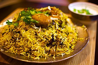 Shahi Hyderabadi Dum Biryani