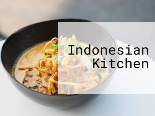 Indonesian Kitchen