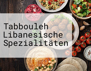 Tabbouleh Libanesische Spezialitäten