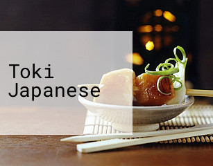 Toki Japanese