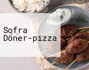 Sofra Döner-pizza