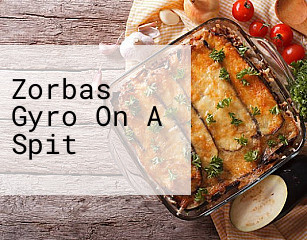 Zorbas Gyro On A Spit