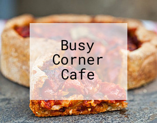 Busy Corner Cafe