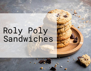 Roly Poly Sandwiches