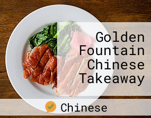 Golden Fountain Chinese Takeaway