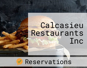 Calcasieu Restaurants Inc