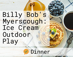 Billy Bob's Myerscough: Ice Cream Outdoor Play