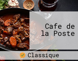 Cafe de la Poste