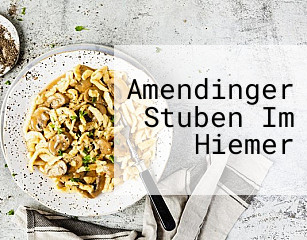 Amendinger Stuben Im Hiemer