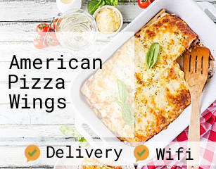 American Pizza Wings