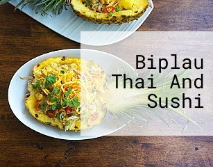 Biplau Thai And Sushi