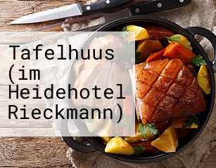 Tafelhuus (im Heidehotel Rieckmann)