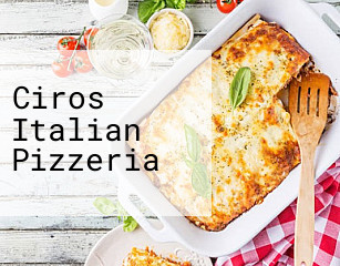 Ciros Italian Pizzeria