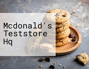 Mcdonald's Teststore Hq