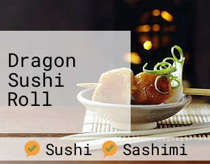 Dragon Sushi Roll