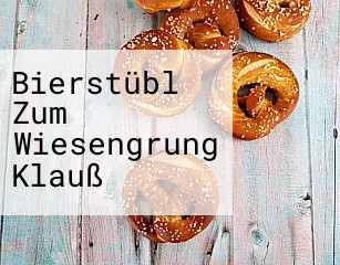 Bierstübl Zum Wiesengrung Klauß