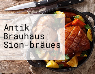 Antik Brauhaus Sion-bräues