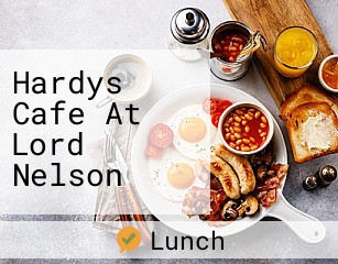 Hardys Cafe At Lord Nelson