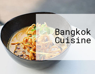 Bangkok Cuisine