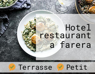 Hotel restaurant a farera