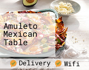 Amuleto Mexican Table