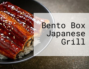 Bento Box Japanese Grill