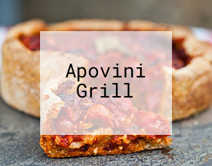 Apovini Grill