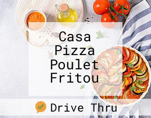 Casa Pizza Poulet Fritou