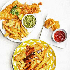 Harrogate Fisheries Fish Chips