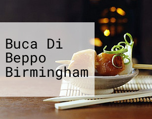 Buca Di Beppo Birmingham