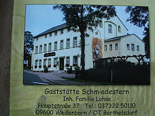 Schmiedestern Berthelsdorf